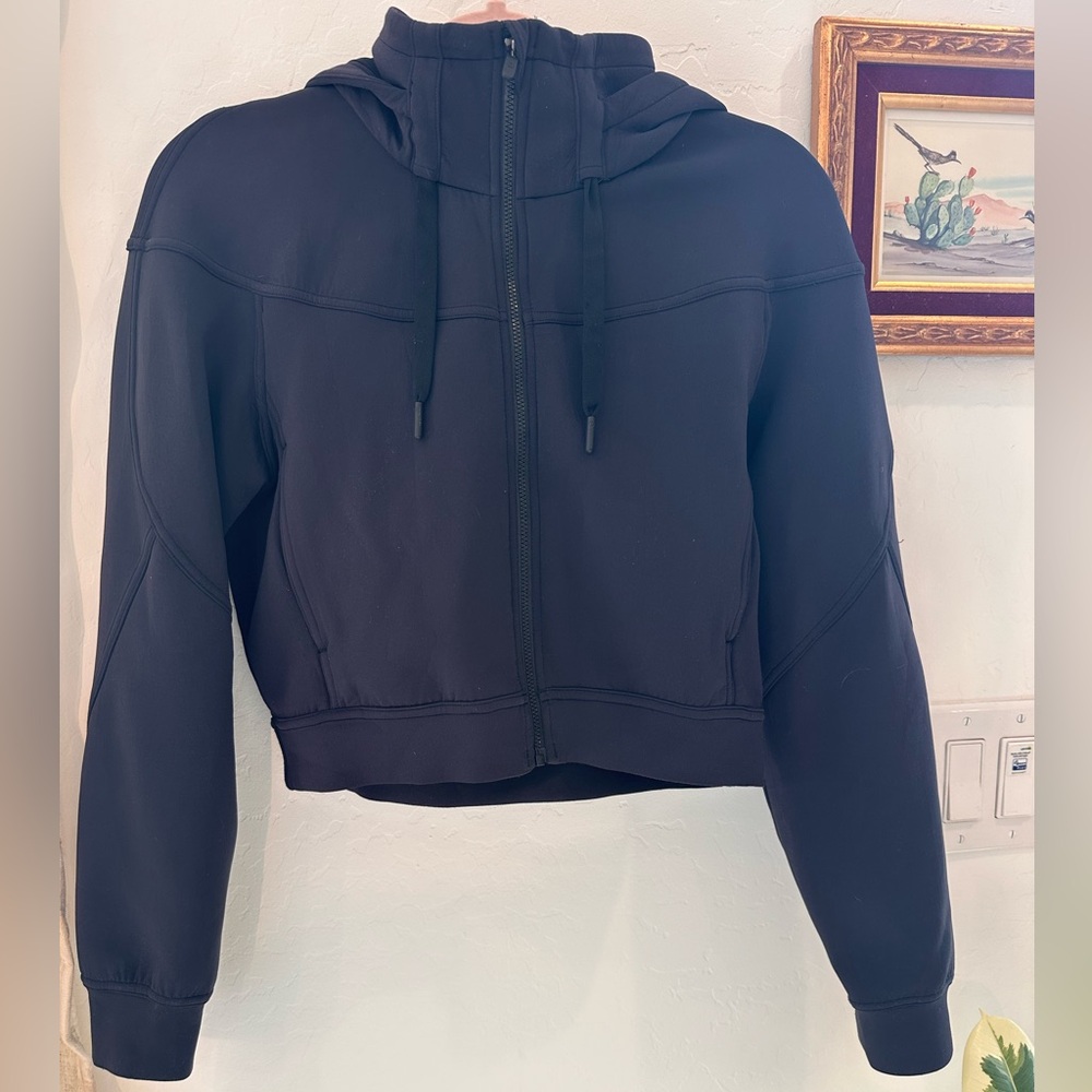 lululemon athletica Black Jacket